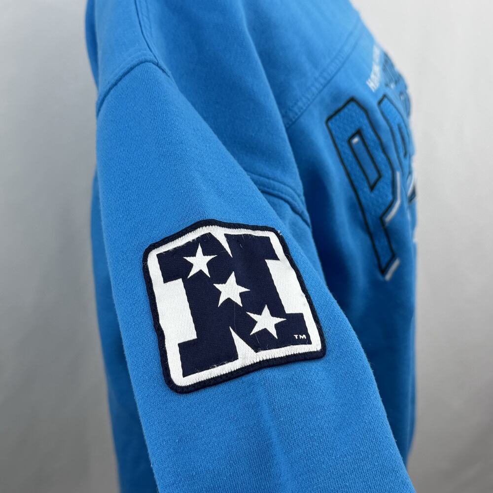 Vintage Carolina Panthers Crewneck Sweatshirt Lee Sport NFL Blue 90s M - Picture 4 of 7